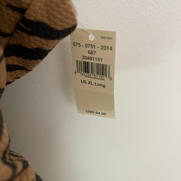Aerie Wrap Around Tiger Print Swimsuit - NEW - XL Long - Picture 6 of 7